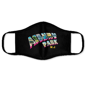 Discover Asbury Park New Jersey Nj Face Masks