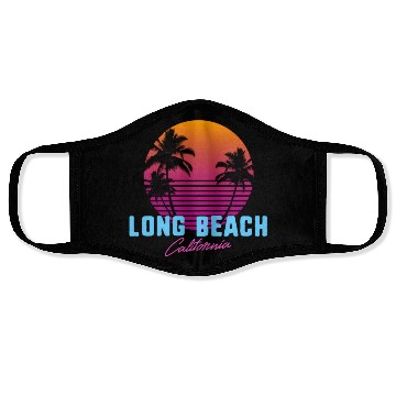 Discover Long Beach California Face Masks