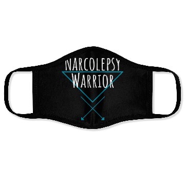 Discover Narcolepsy Narcolepsy Warrior Narcolepsy Face Masks