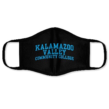 Discover Kalamazoo Valley Community College Oc1137 Face Masks
