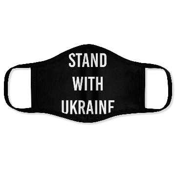 Discover Stand With Ukraine Project Ukraine Now Face Masks