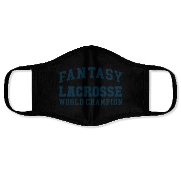 Discover Fantasy Lacrosse World Champ 1 Face Masks