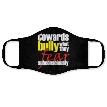 Discover bully Face Masks