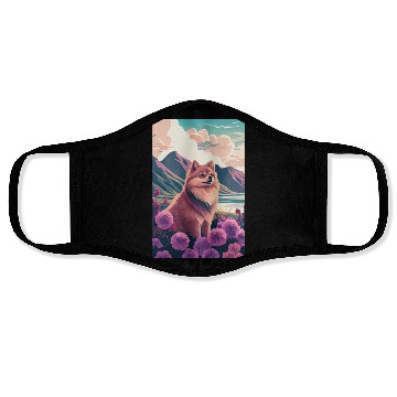 Discover Pomeranian Nature Face Masks