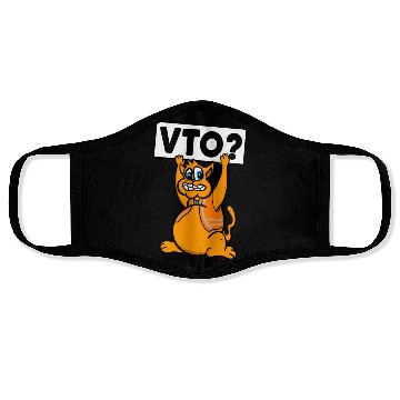 Discover Cat Asking For Vto Worker That Loves Kitties Vto S Face Masks