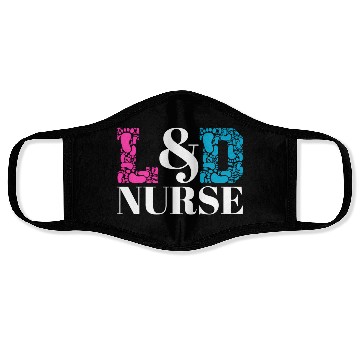Discover Labor And Delivery Nurse Face Masks