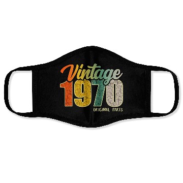 Discover 1970 Parts Face Masks