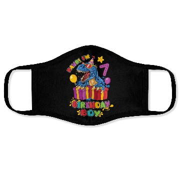 Discover Rawr Im 7 Rex Dinosaur 7Th 7 For Face Masks