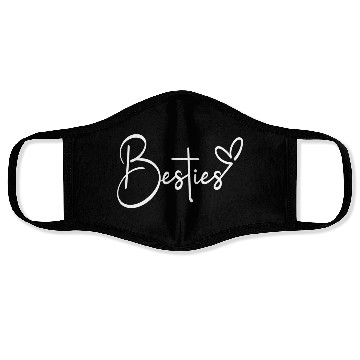 Discover Best Friend Besties Face Masks