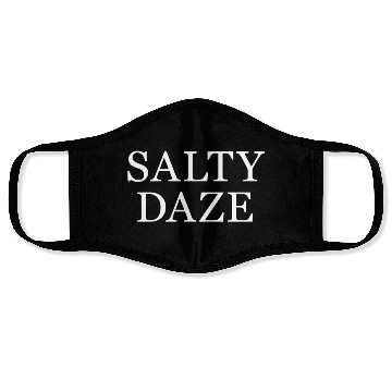 Discover Salty Daze Face Masks