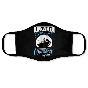 Discover Cruising Vacation Cruise Ship Face Masks