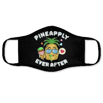 Discover Pineapply Ever After 1 Face Masks