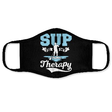 Discover SUP Is My Therapy Stand Up Paddle Board Face Masks