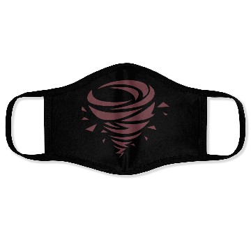 Discover TORNADO icon Face Masks