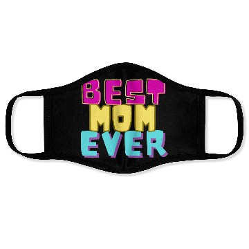 Discover best mom ever Face Masks