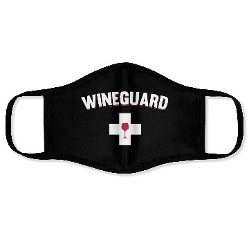 Discover Wine Lover Wineguard Face Masks