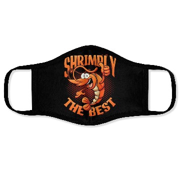 Discover Shrimply The Best Aquarist Shrimp Farmer Face Masks