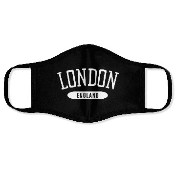 Discover London College Style London England Face Masks