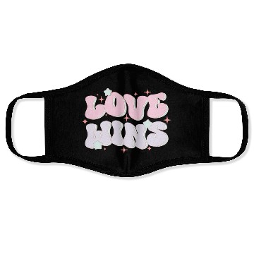 Discover Love Wins, LGBT Pride Month Face Masks