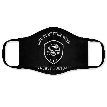 Discover Life is Better with Fantasy Football Face Masks
