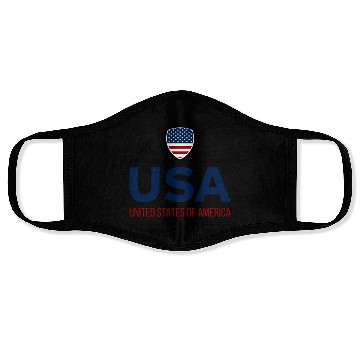Discover Us Soccer Vintage Classic Sport Edition Face Masks