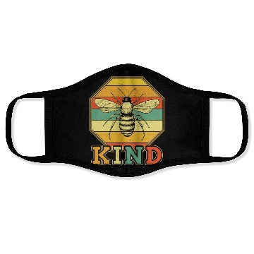 Discover Bee Be Kind Inspirational Teacher Face Masks
