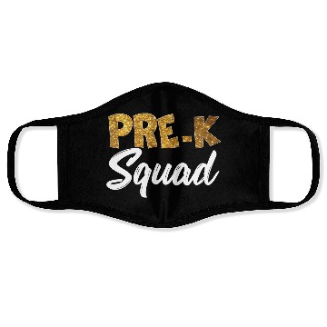 Discover Team Pre K Teacher Back To School s Top Face Masks