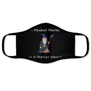 Discover Market Wizard v2 Face Masks