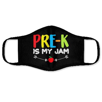 Discover Leopard Sunflower 3rd Grade Teacher First Day Back Face Masks