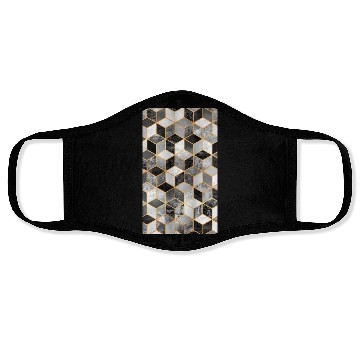 Discover Soft Cube Black Face Masks