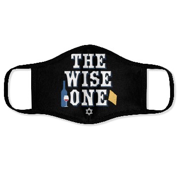 Discover Pesach Passover The Wise One Face Masks