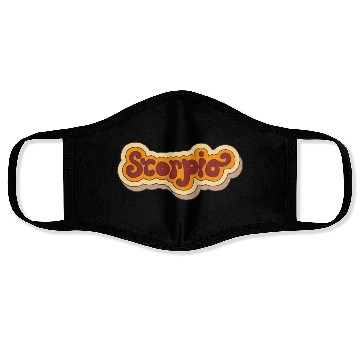 Discover Amazing Scorpio Scorpio Face Masks