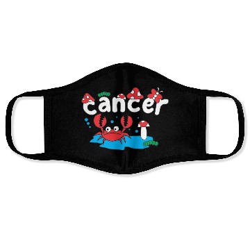Discover CANCER ZODIAC Face Masks
