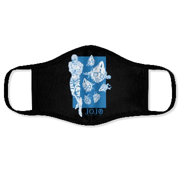 Discover Jojo'S Bizarre Adventure Mista Six Bullets Face Masks