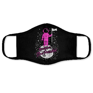 Discover First Female Astronaut On Moon Nevertheless She Face Masks