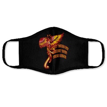 Discover Phoenix Firebird Mythical - Why Give Up When You Face Masks