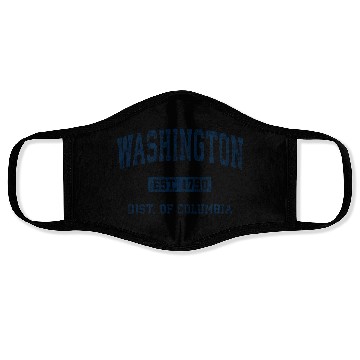 Discover Washington Dc Athletic Sports Face Masks