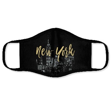 Discover New York City Face Masks