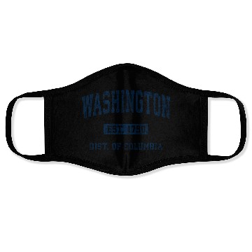 Discover Washington Dc Athletic Sports Face Masks