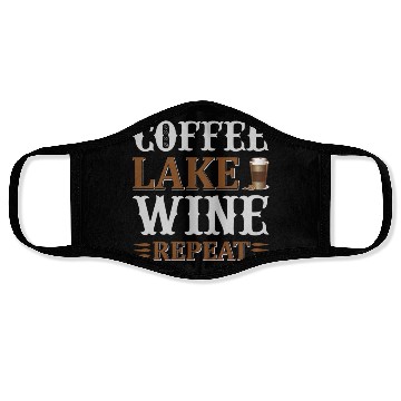 Discover Coffee Lake Wine Repeat Face Masks