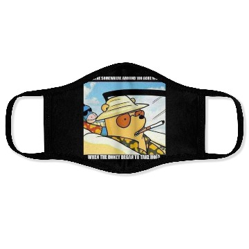 Discover Can't stop here, its pooh country Face Masks