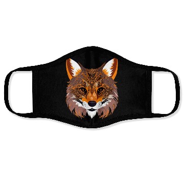 Discover The Adorable Complexity of a Fox Face Face Masks