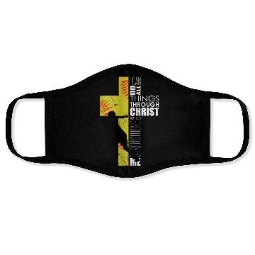 Discover Softball Playersn Christian Religious Face Masks