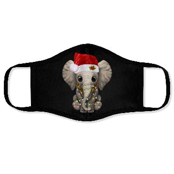 Discover Elephant Light Elephant Face Masks