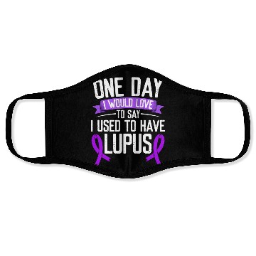 Discover Lupus Awareness Month Purple Ribbon I Used To Face Masks