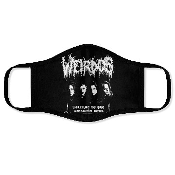 Discover The Craft Weirdos Metal Face Masks