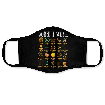 Discover In Science Face Masks