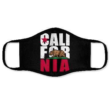 Discover California Face Masks