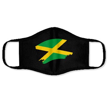 Discover Jamaica Flag Jamaican Face Masks