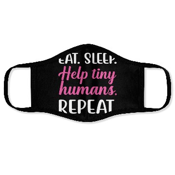 Discover Occupational Therapy Pediatric Ot Ota Eat Sleep Face Masks